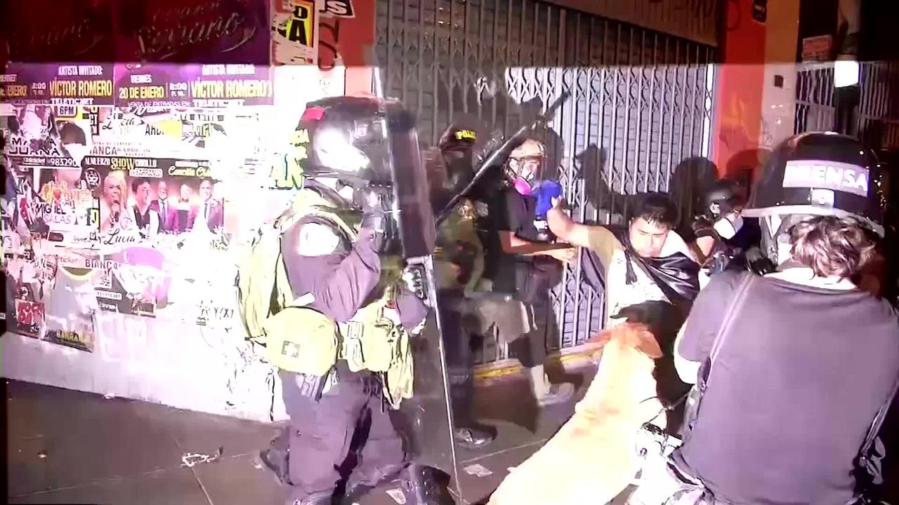 Over 50 injured in Peru's nationwide protests