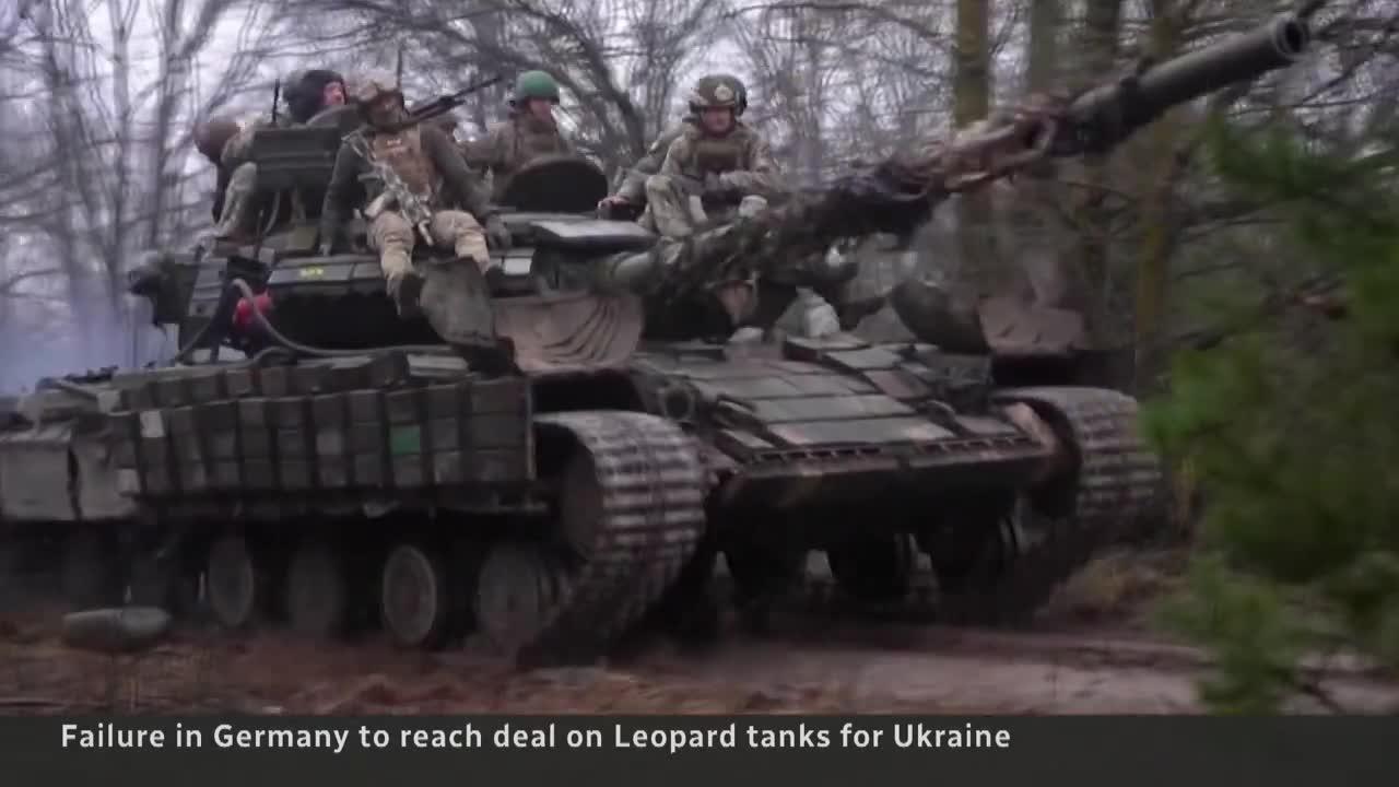 Germany holds out on Ukraine tank pledge