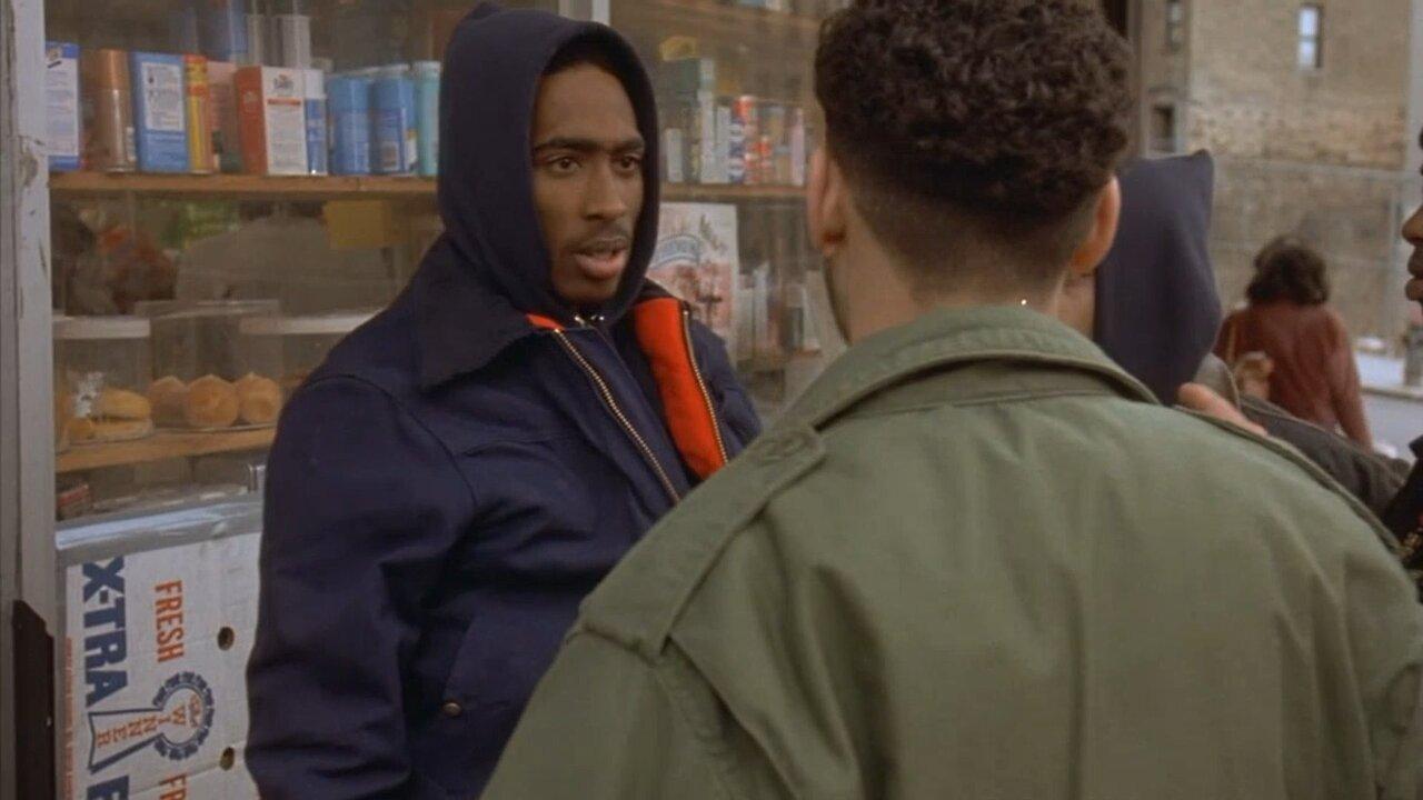 Juice  "You got that much juice?" scene