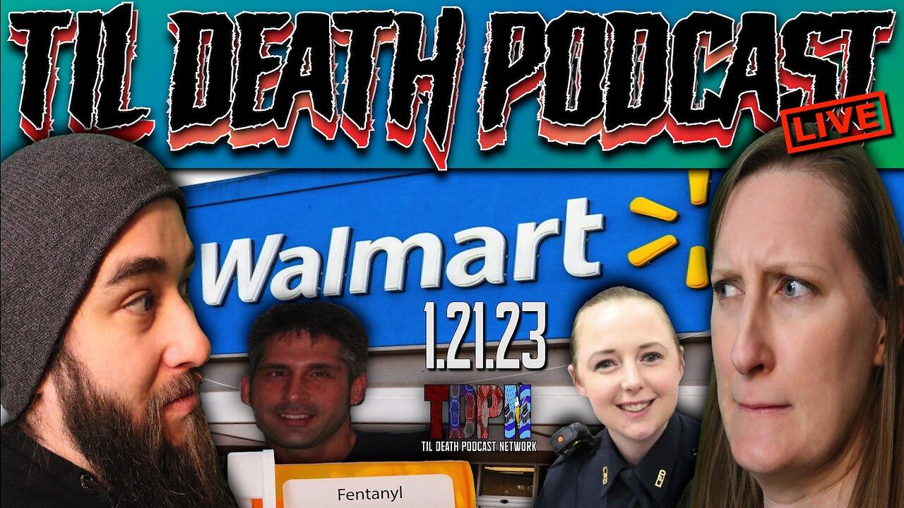 #83: NJ Art Teacher OVERDOSES On FENTANYL/MAEGAN HALL Over Does It | Til Death Podcast | 1.21.23