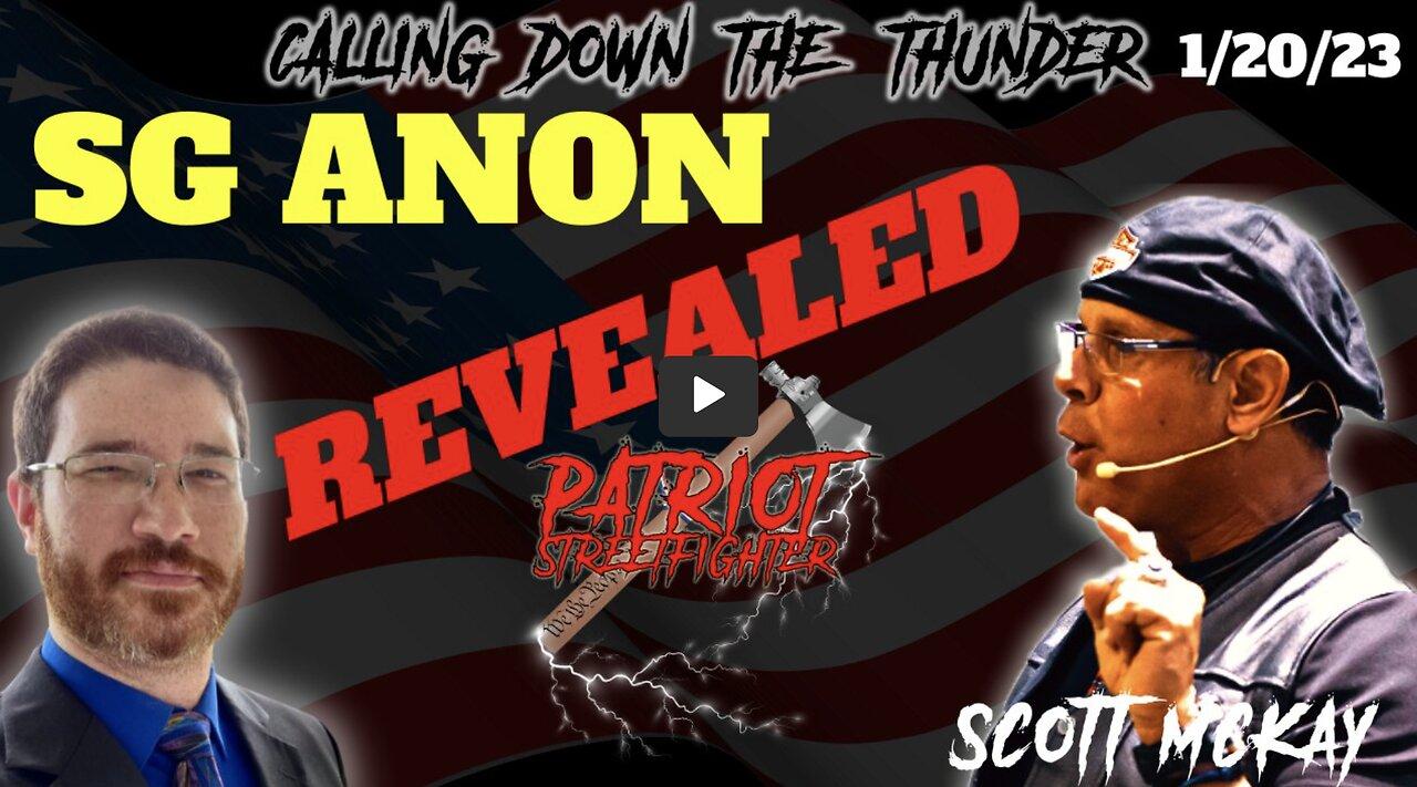 Patriot Streetfighter & SG Anon REVEALED, One News Page VIDEO