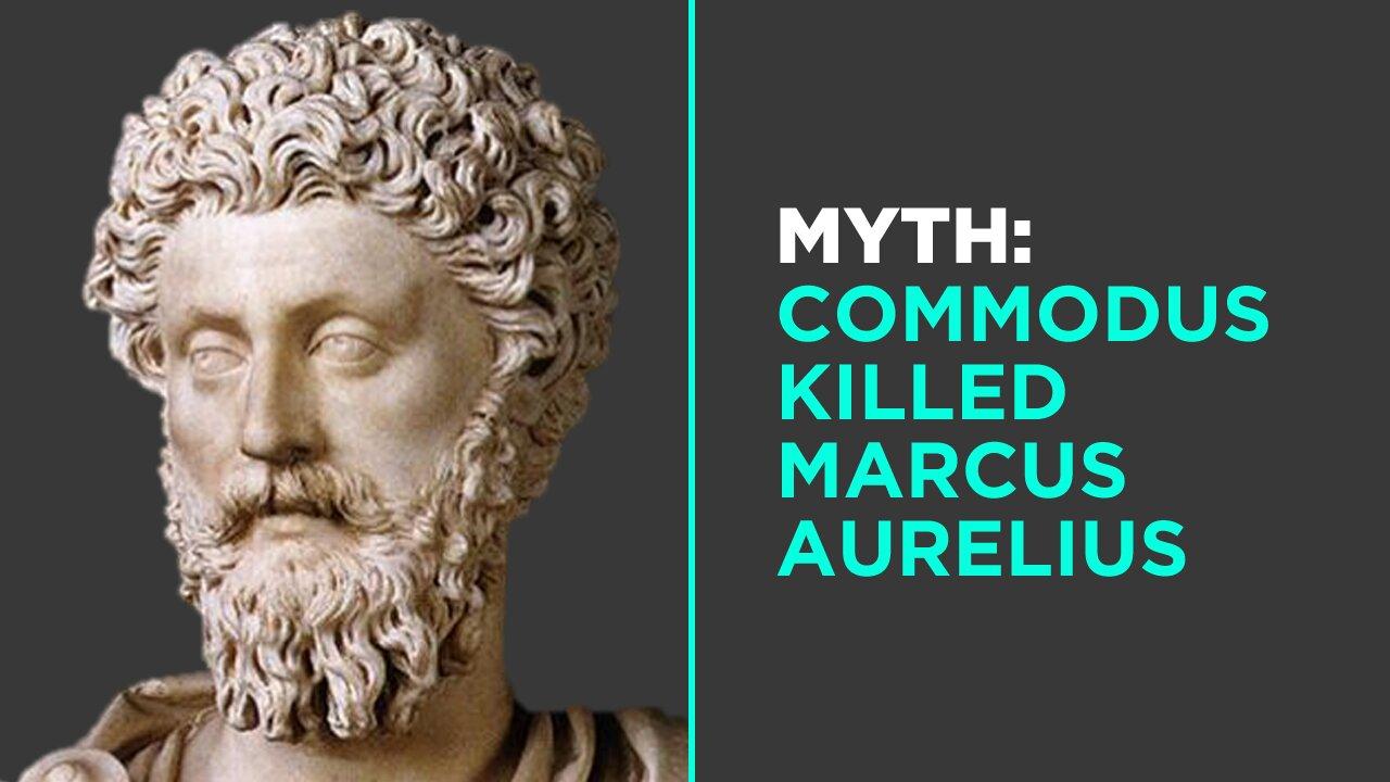 Myth Commodus Killed Marcus Aurelius One News Page VIDEO