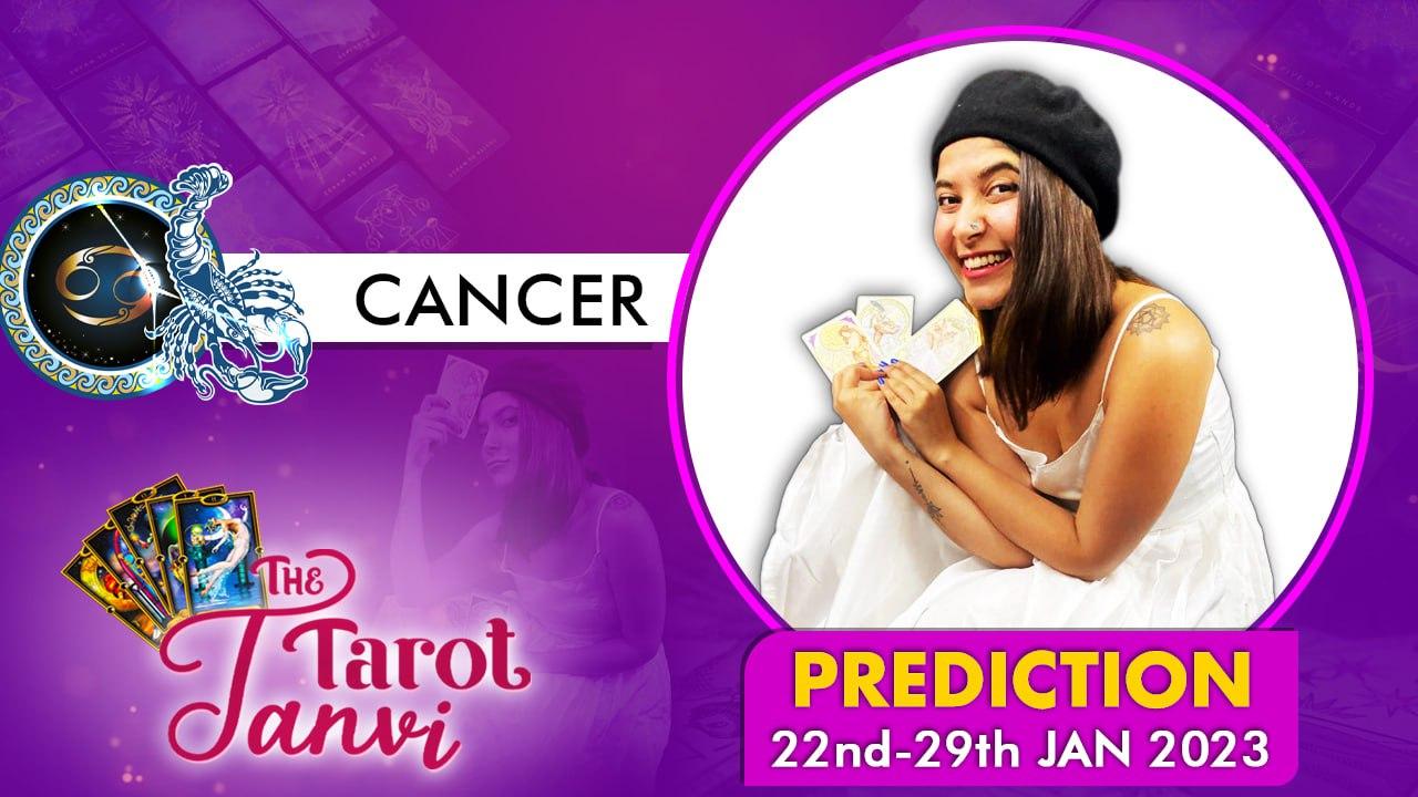 Cancer: How will this week look for you? | Weekly Tarot Reading: 22nd - 29th Jan | Oneindia News