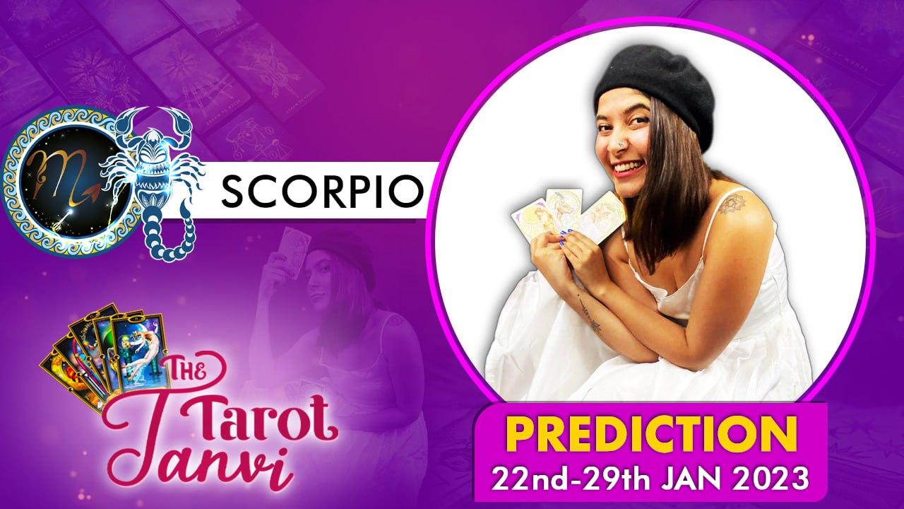 Scorpio: How will this week look for you? | Weekly Tarot Reading: 22nd - 29th Jan | Oneindia News