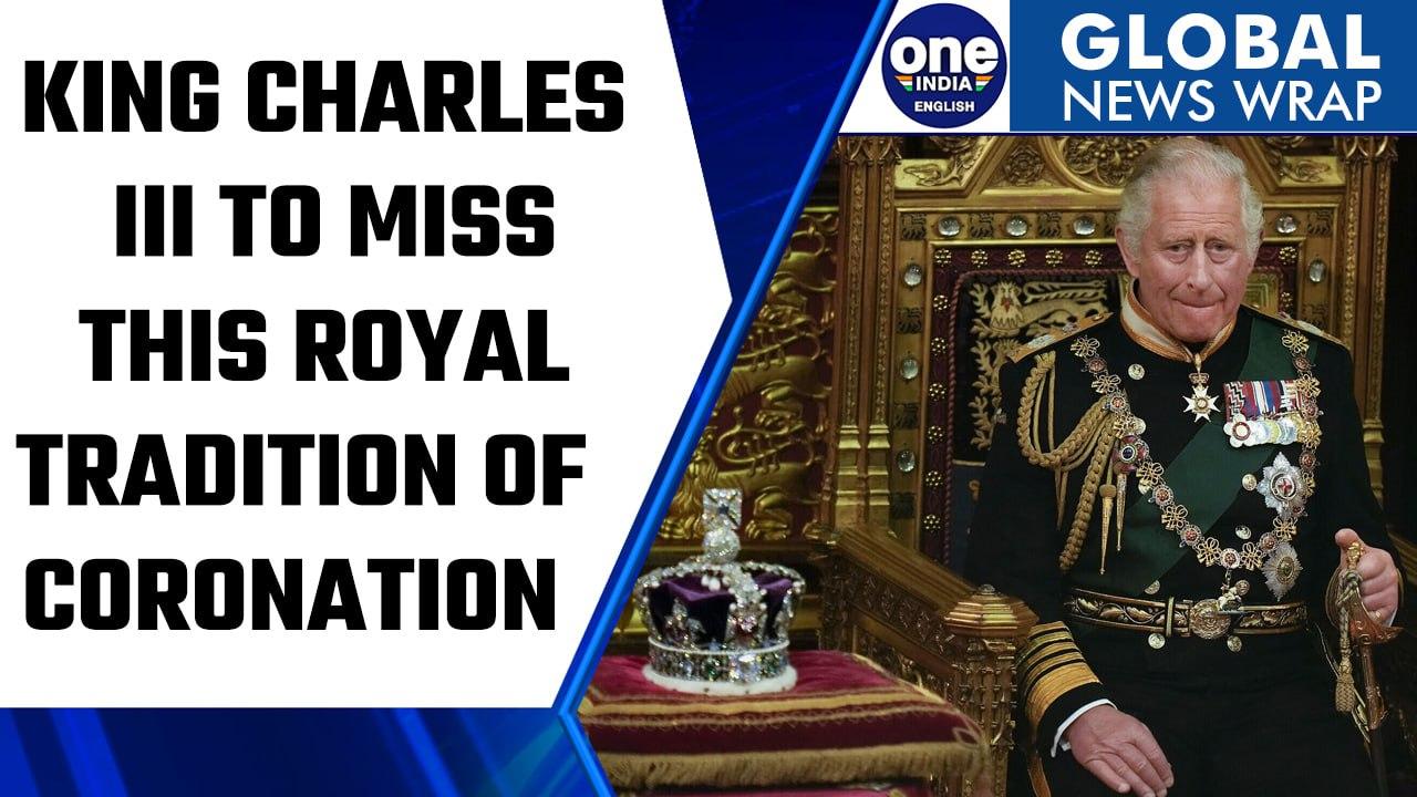 King Charles III to do away with a royal tradition on his coronation | Oneindia News *News