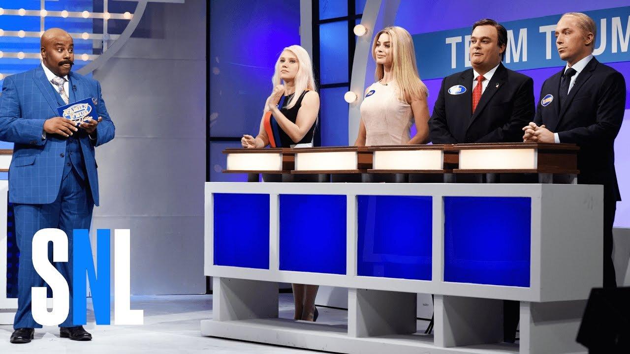 Celebrity Family Feud: Political Edition