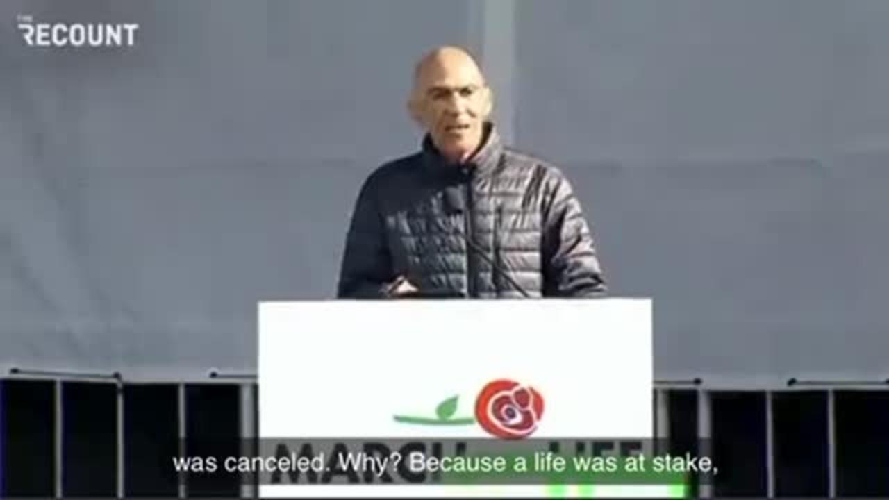 Tony Dungy’s amazing speech at the ‘March For Life’ rally