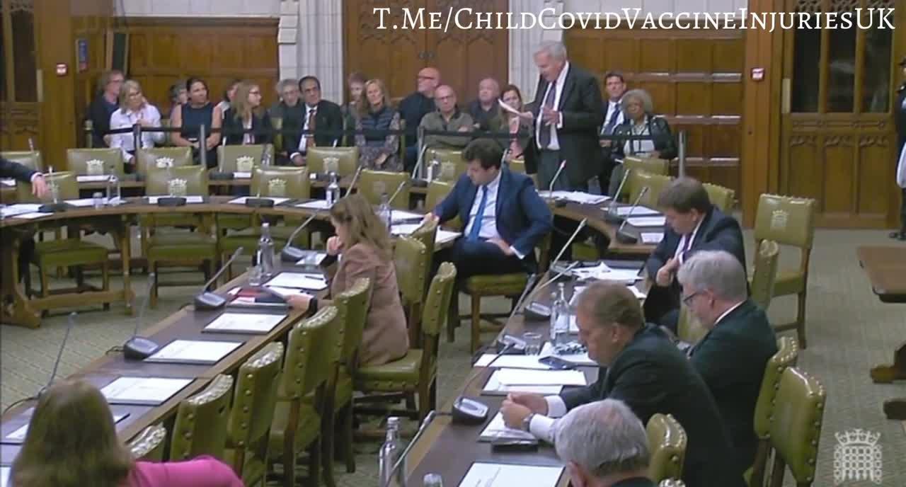 Sir Christopher Chope, covid-19 vaccine is not safe
