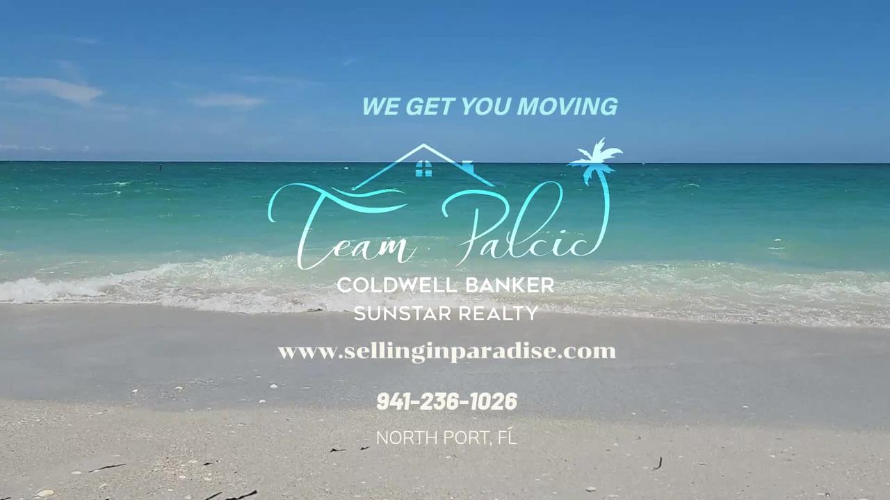 Move to Paradise with Team Palcic in North Port, FL