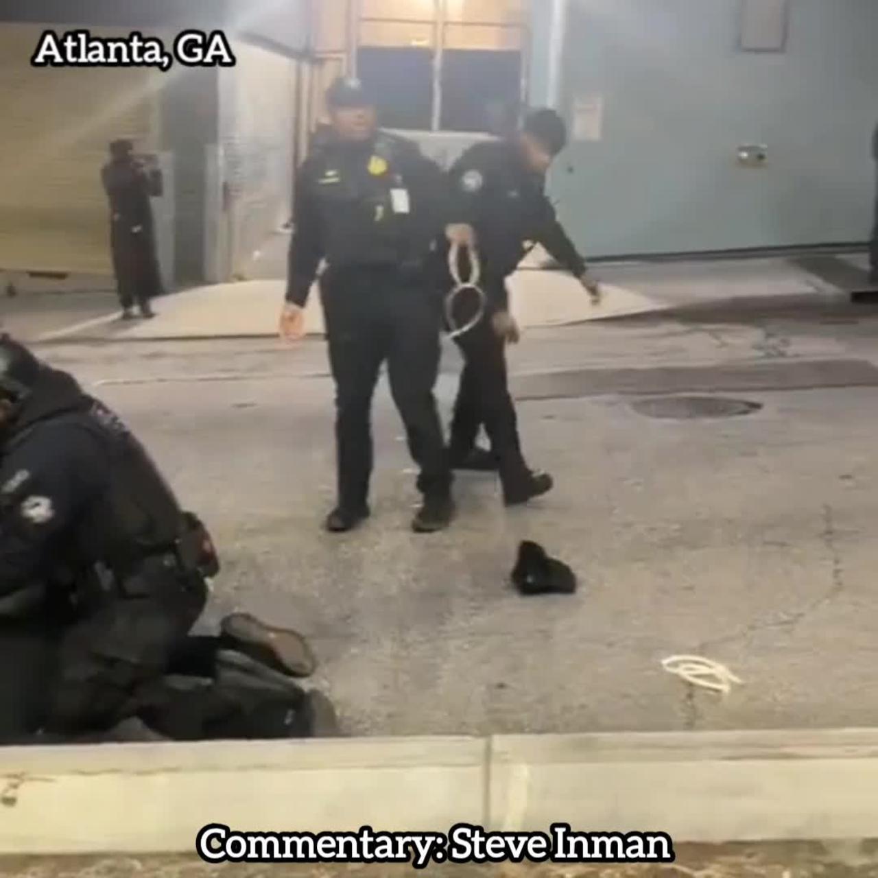 Atlanta, GA Riots: APD vs Antifa