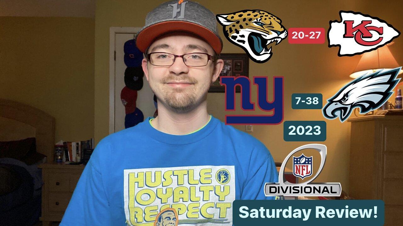 RSR5: 2023 NFL Divisional Saturday Review!