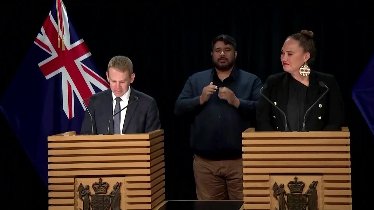 Chris Hipkins confirmed as NZ premier replacing Ardern