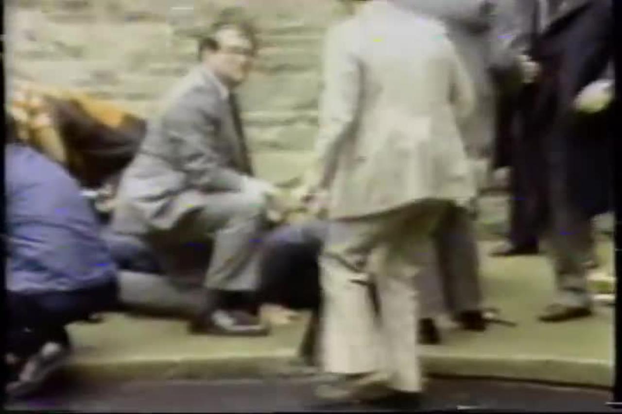 First ABC News Bulletin - President Reagan assassination attempt March 30, 1981