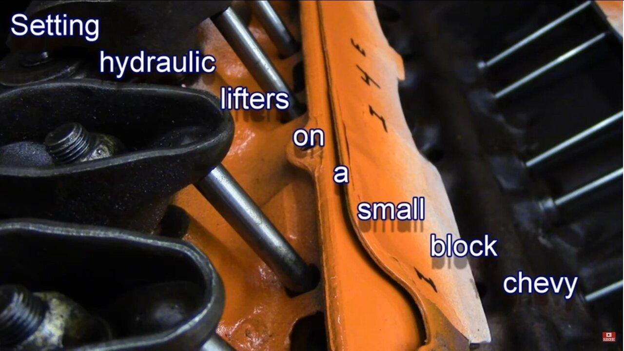 How To Set Small Block Chevy Hydraulic Lifters - One News Page VIDEO