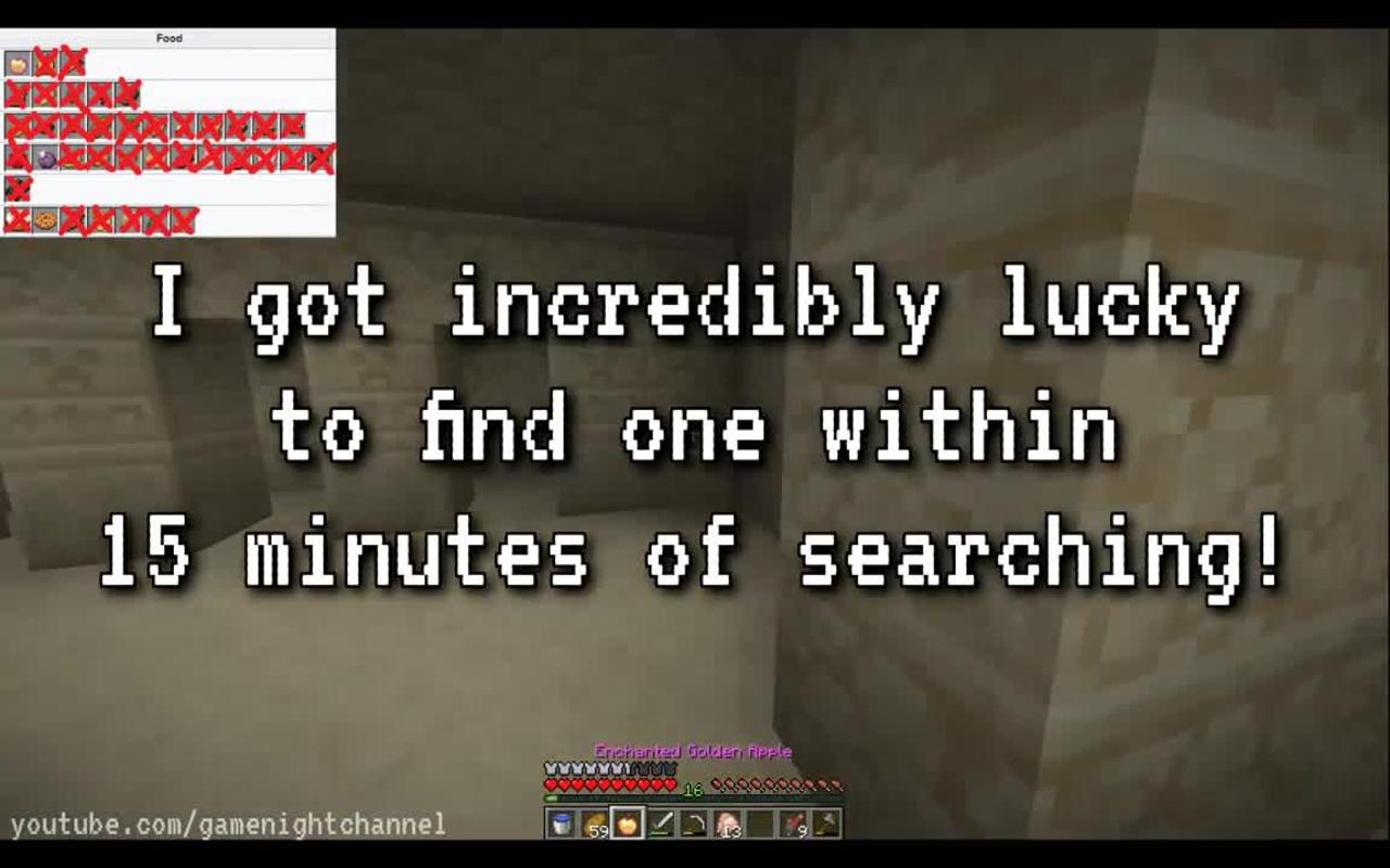 Eating Every Food in Survival Minecraft for One News Page VIDEO