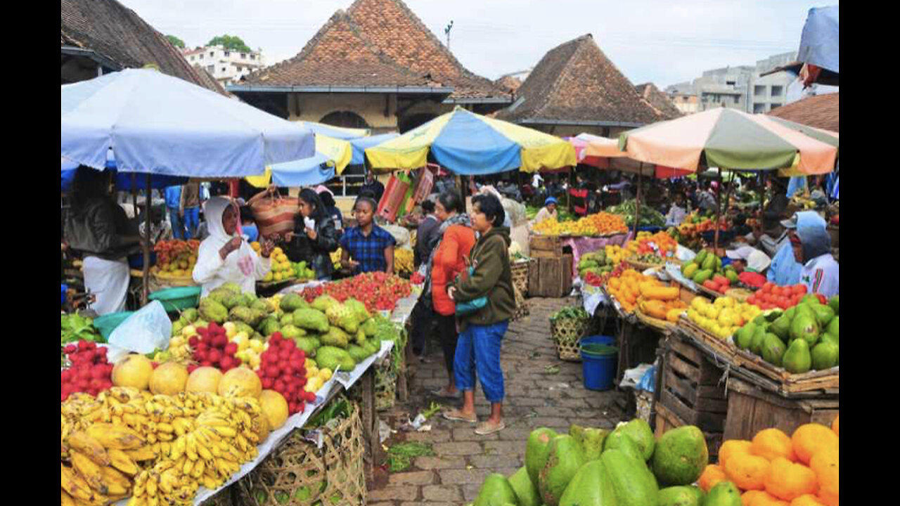 Diego Market Antsiranana Madagascar