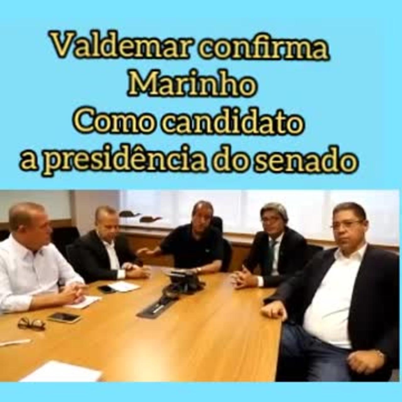 Candidato a presidência do senado