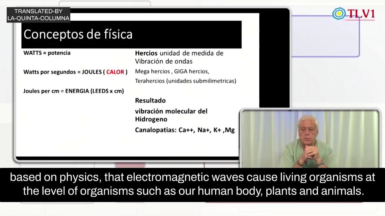 PART 1: Dr Enrique Luis Farracani Ristenpart confirms the findings of La Quinta Columna.