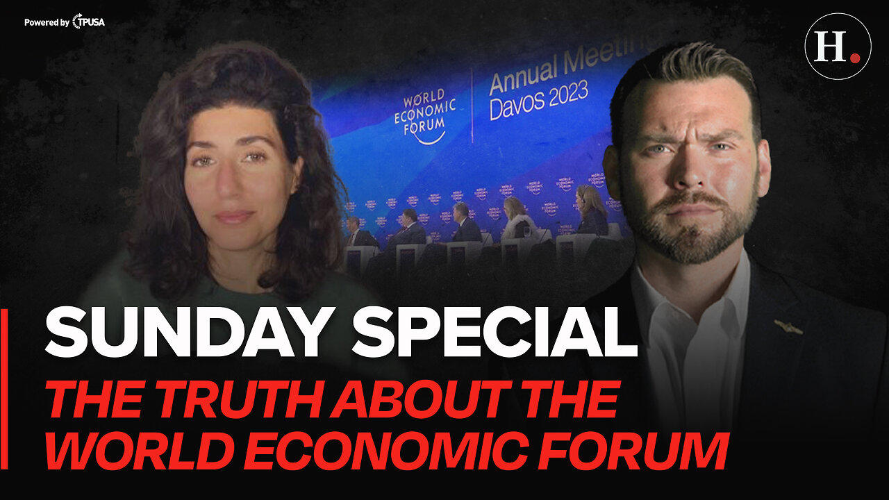 SUNDAY SPECIAL: THE TRUTH ABOUT THE WORLD ECONOMIC FORUM WITH NOOR BIN LADIN