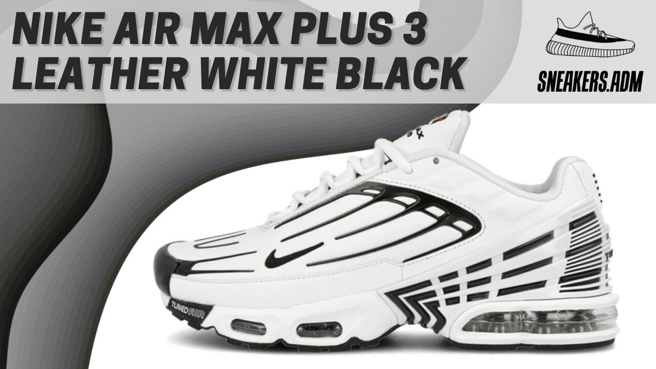 airmax plus 3 leather