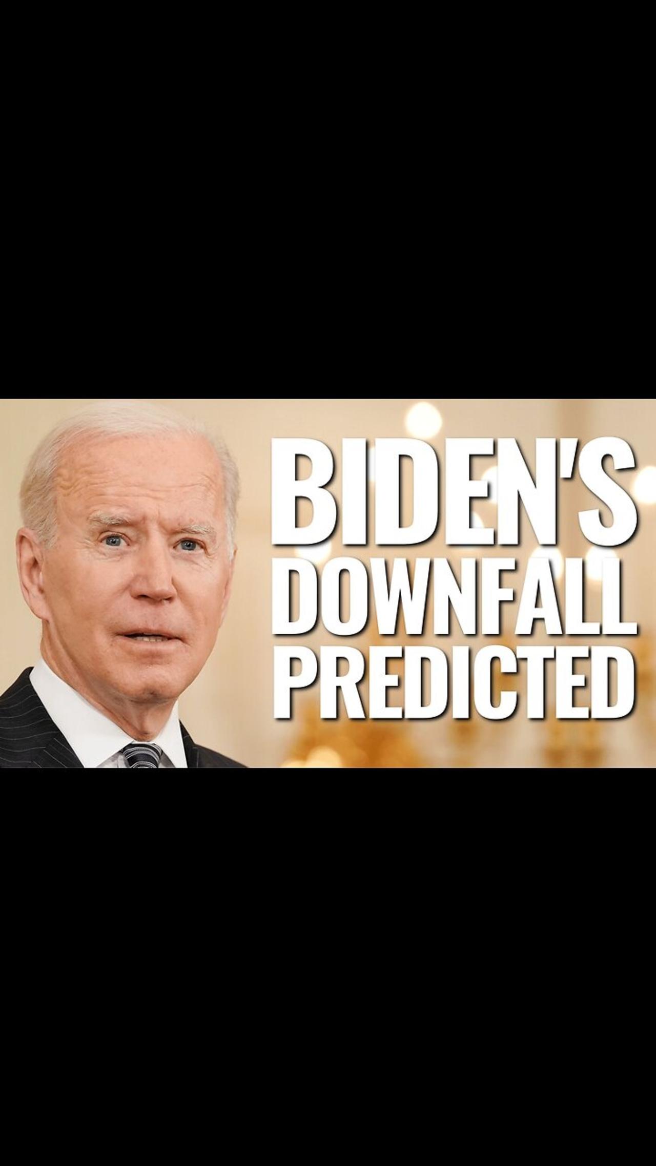 Will Joe Biden be removed from the White House before 2024?