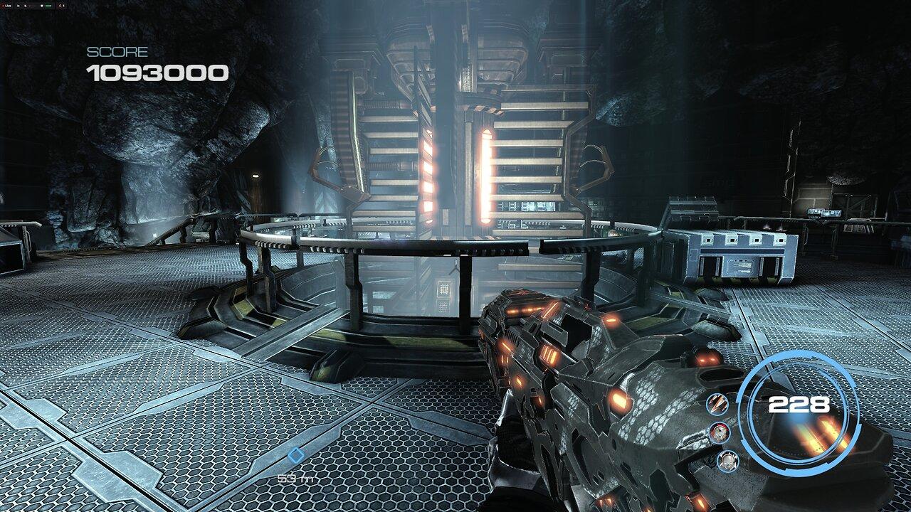 Alien Rage: Unlimited, Playthrough, Level 3 "Intimidation"