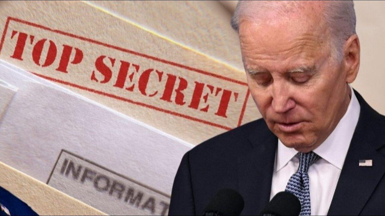 BREAKING!: DOJ Finds Old Classified "Senate" Docs In Joe's Home, Blows Scandal Wide Open