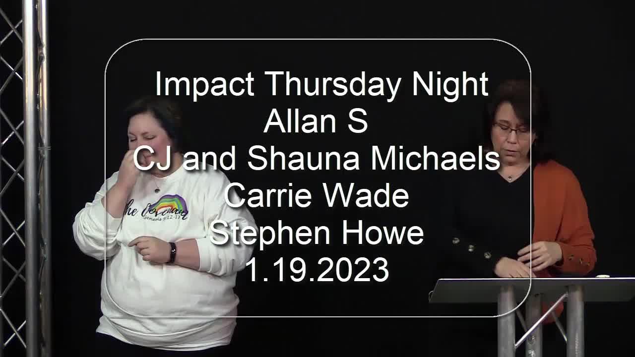 Impact Thursday Night – 1.19.2023
