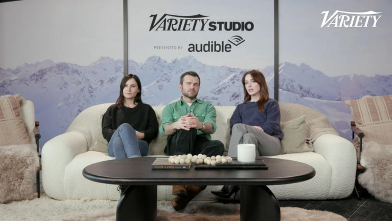Sundance Interview Studio 2023 - Fair Play - Chloe Domont on Reaction During Graphic Scene
