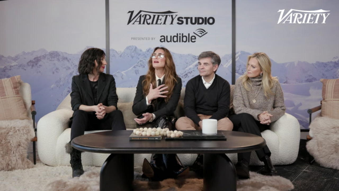 Variety Studio: Sundance - Pretty Baby: Brooke Shields
