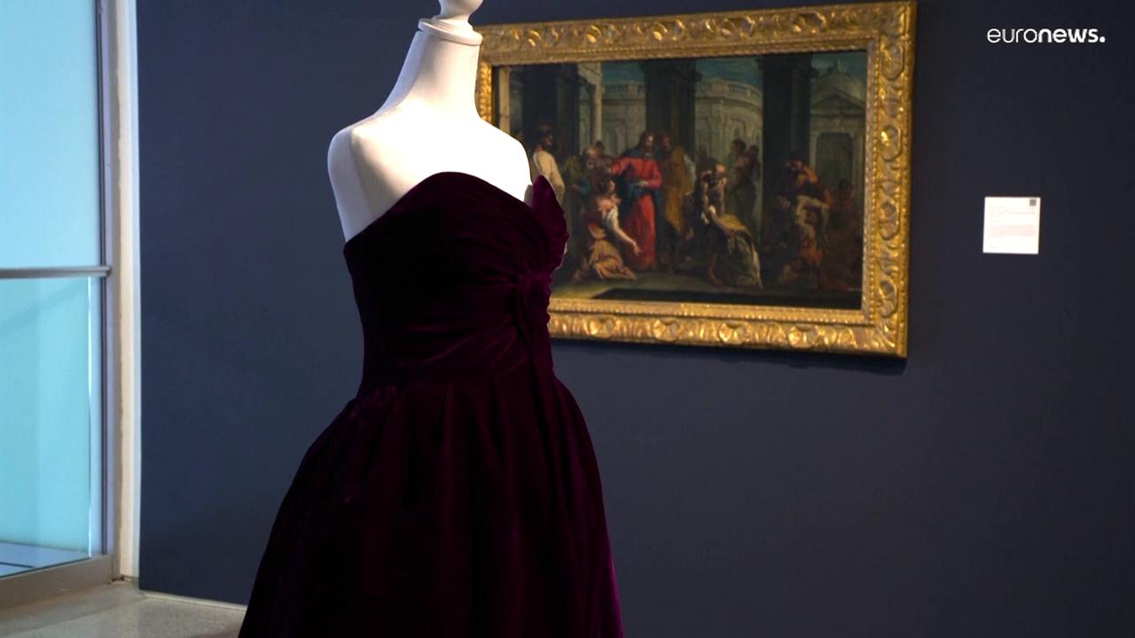 One of Princess Diana's favourite dresses to be auctioned off by Sotheby's