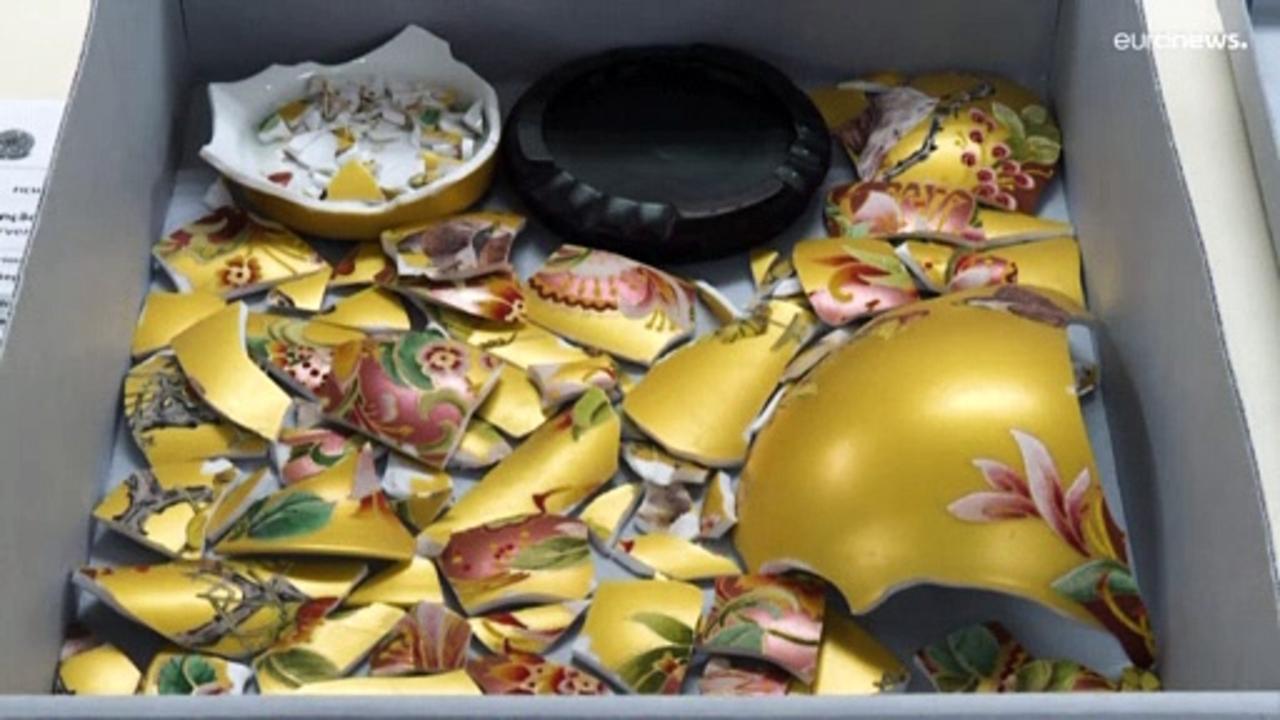 The painful task of restoring Brazilian heritage items after riot by Bolsonaro supporters