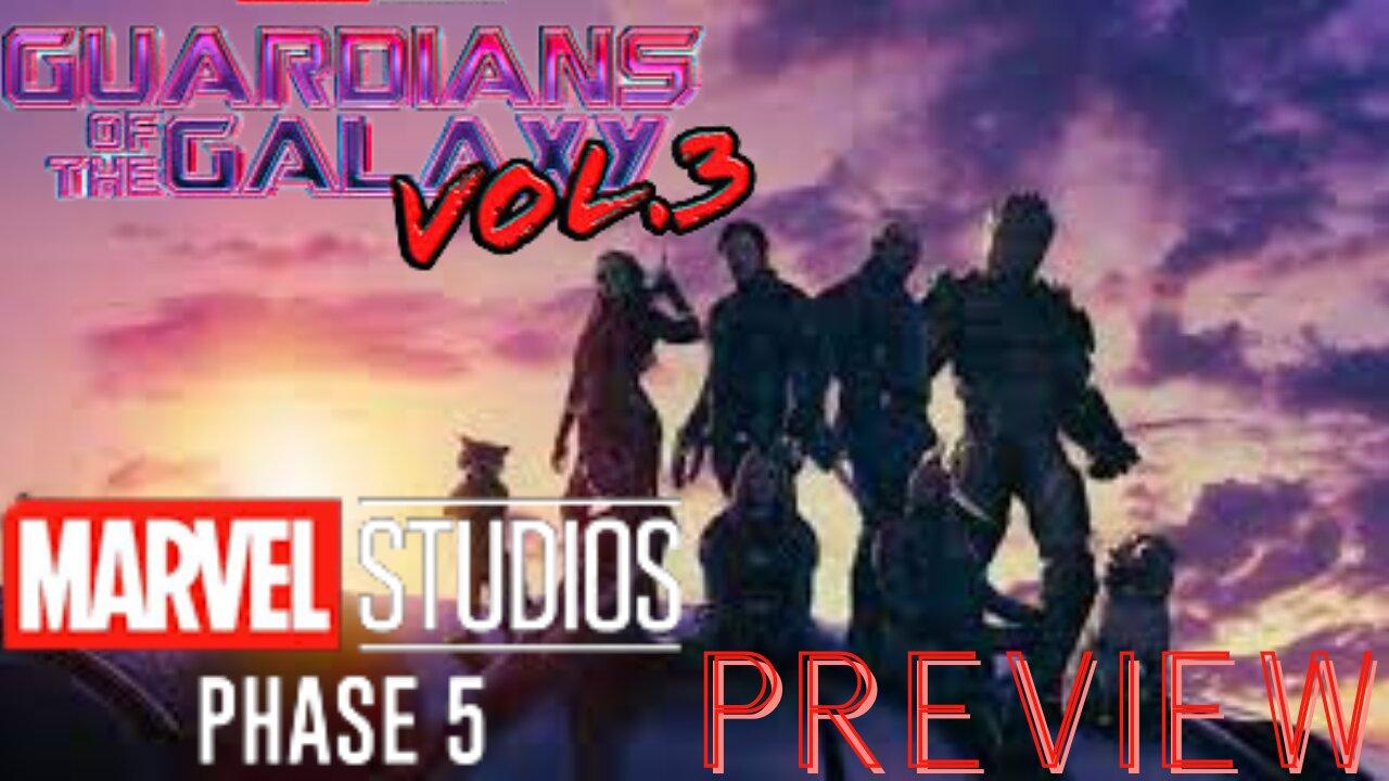 MCU Phase 5 + 6 Preview Series : The Guardians of the Galaxy Vol 3!!!! #mcuphase5 #tgotgvol3preview