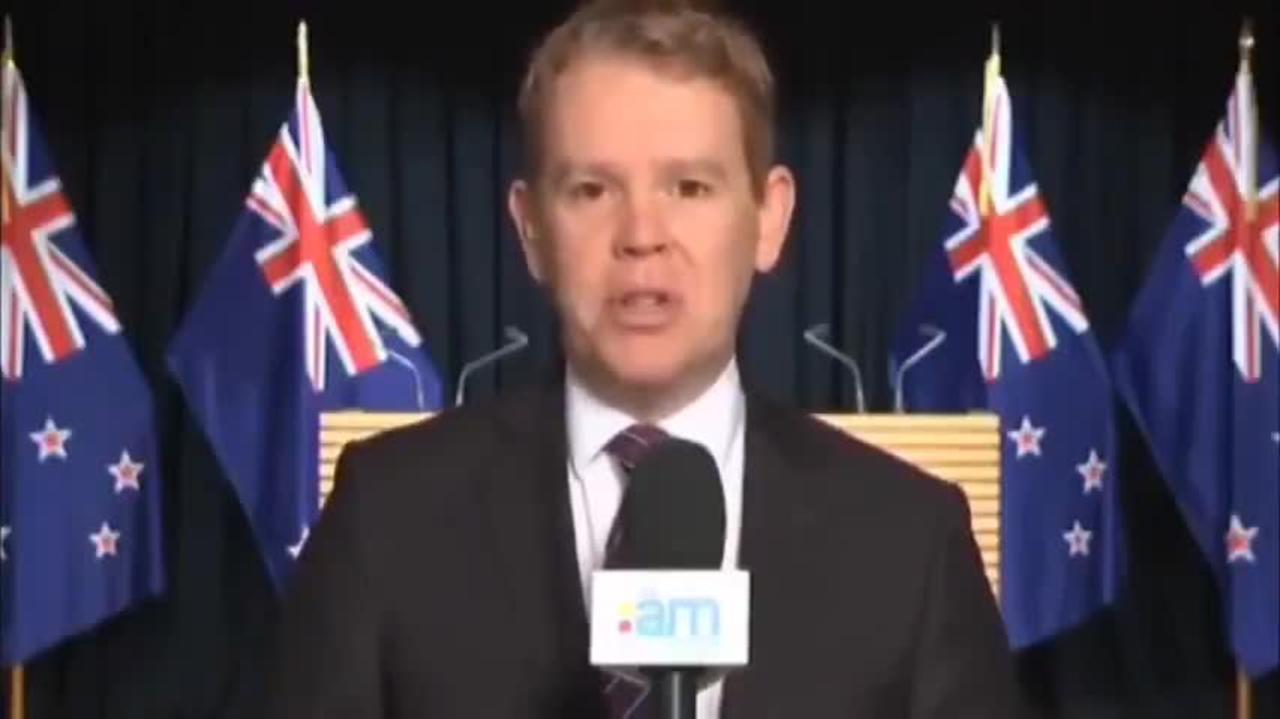 New Zealand Prime Minister Chris Hipkins Once The Government Will Be "Chasing-Out" The Unvaccinated