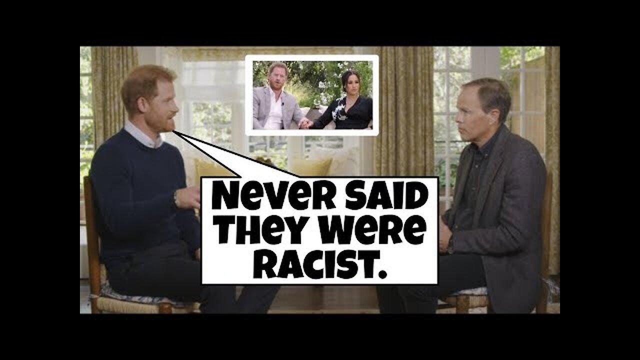 FACT CHECK- Prince Harry denies calling Royal Family Racist - Here's what was actually said.