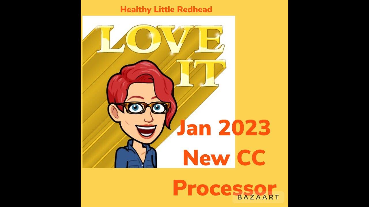 Jan 2023 New Credit Card Processor Info One News Page VIDEO