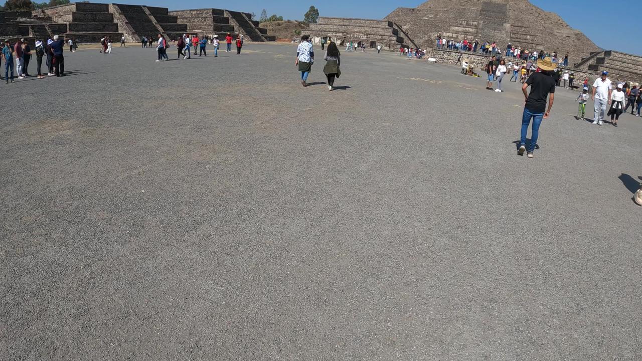 Teotihuacan, Vitamines K & D Pyramids de Sun & Moon