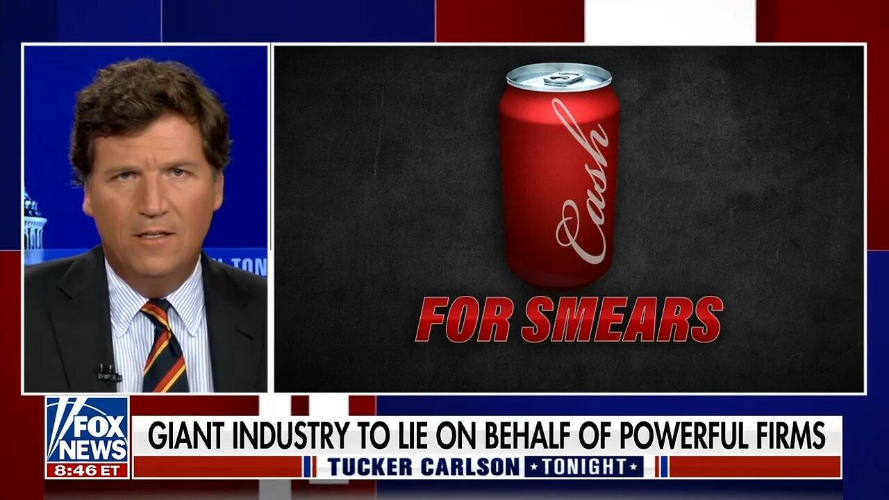 Tucker: Coke Paid Race Hustling "Civil Rights" Groups to Call Lobbying Opponents "Racist"