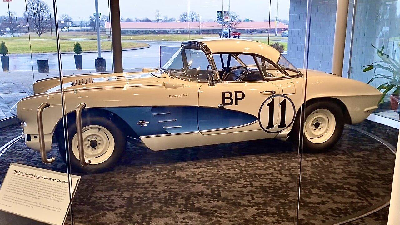 1961 Gulf Oil B-Production Champion Corvette