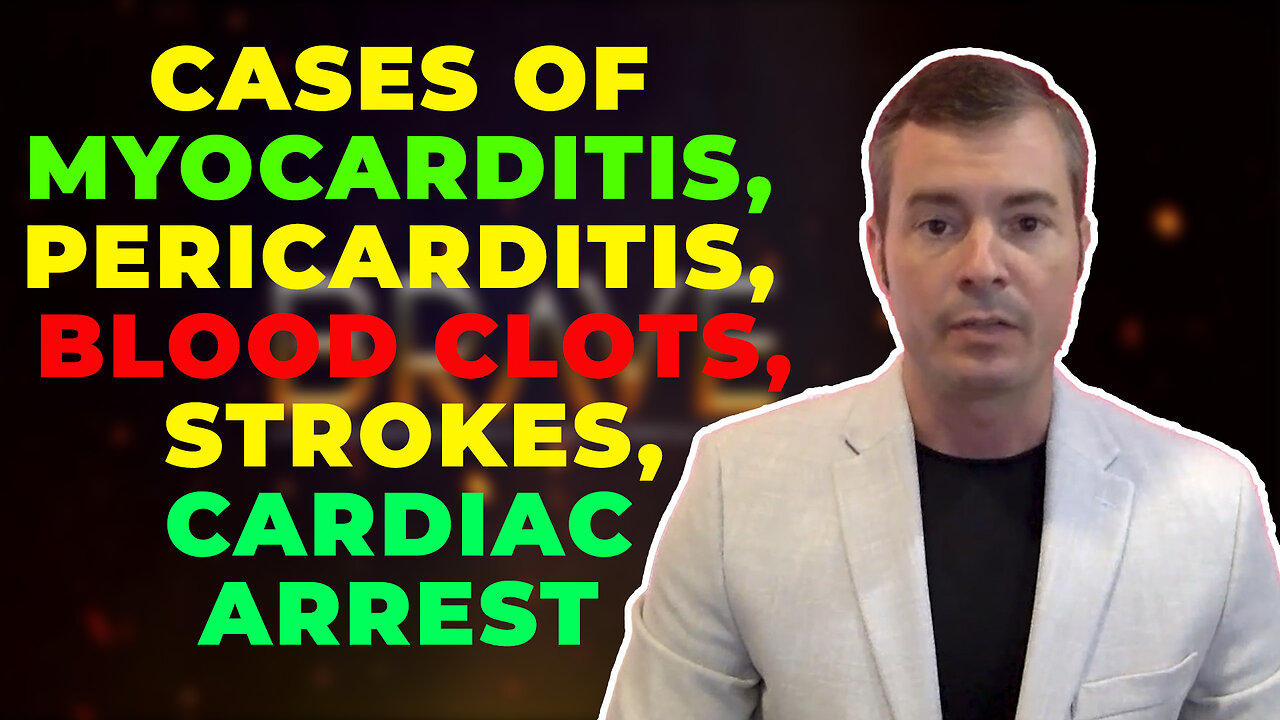 Cases of myocarditis, pericarditis, blood clots, strokes. Cardiac arrest