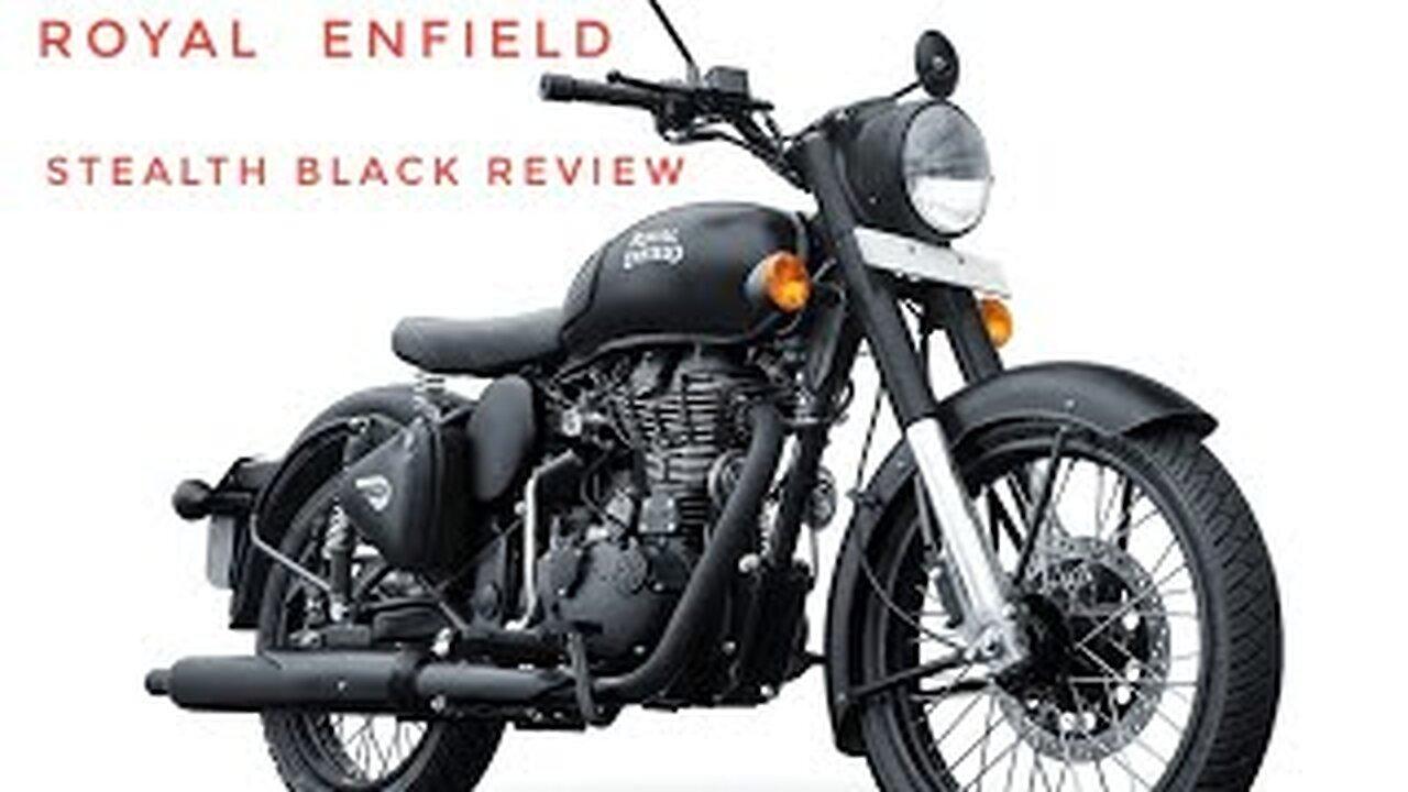Royal Enfield stealth black Malayalam Review
