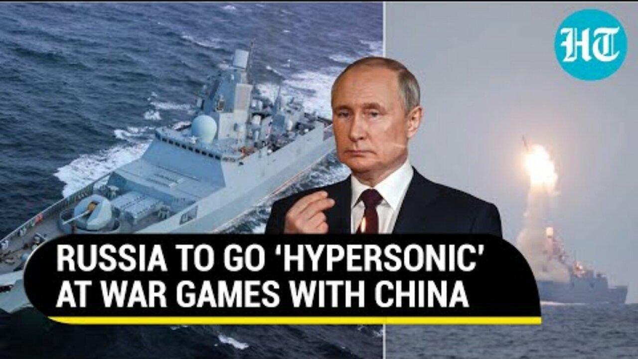 Russian warship Admiral Gorshkov to join first Navy drills with China, Africa | Hypersonic Might