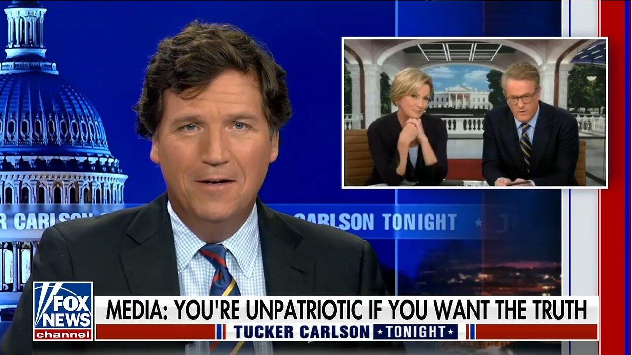 Tucker: Corporate Media/Democrats Throwing Fits Over New House "Church Committee" Hearings