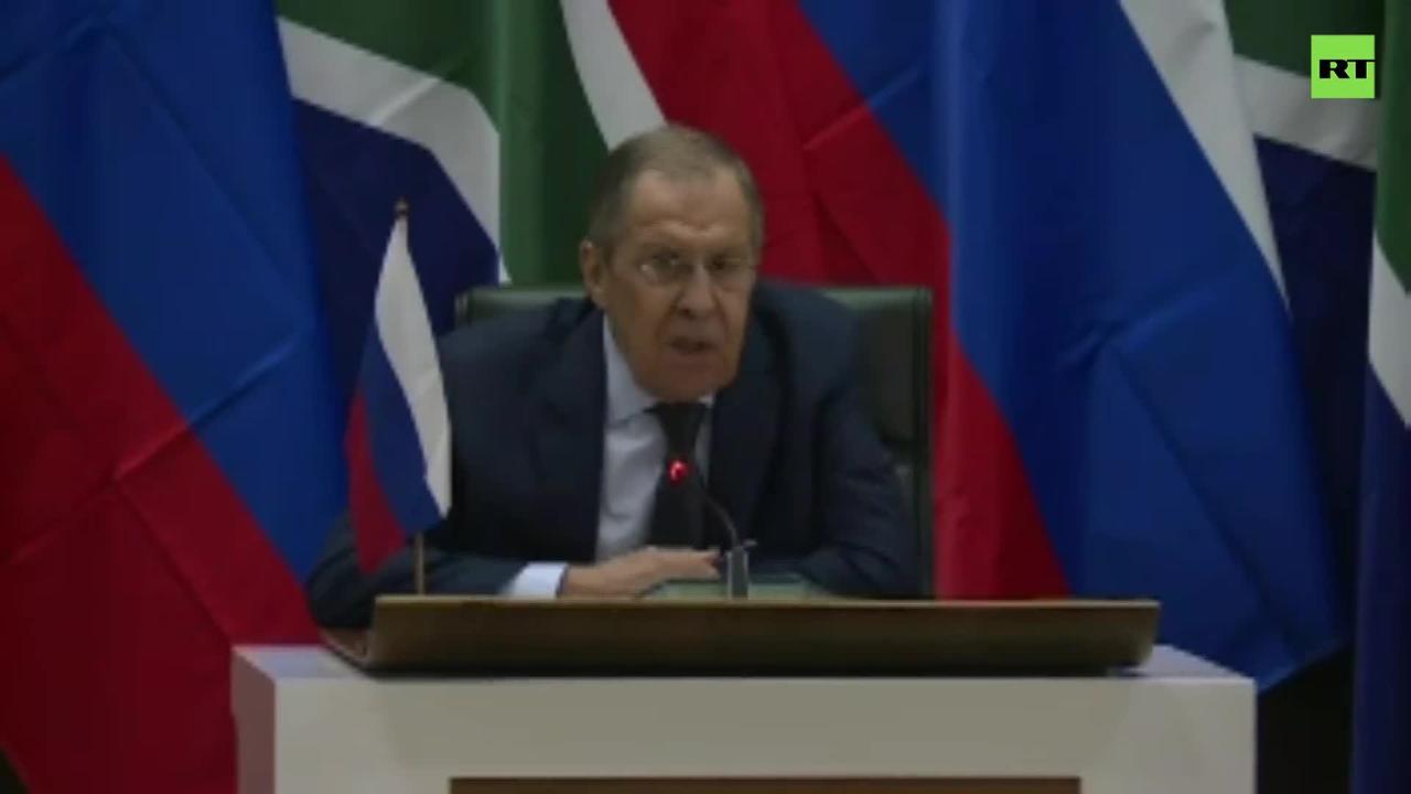 Ukraine conflict is ‘almost an actual war between Russia and West’ - Lavrov