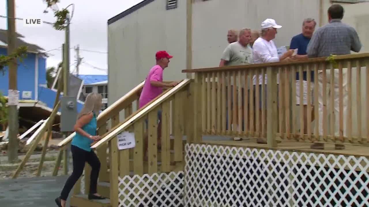 Temporary post office opens on Fort Myers Beach One News Page VIDEO