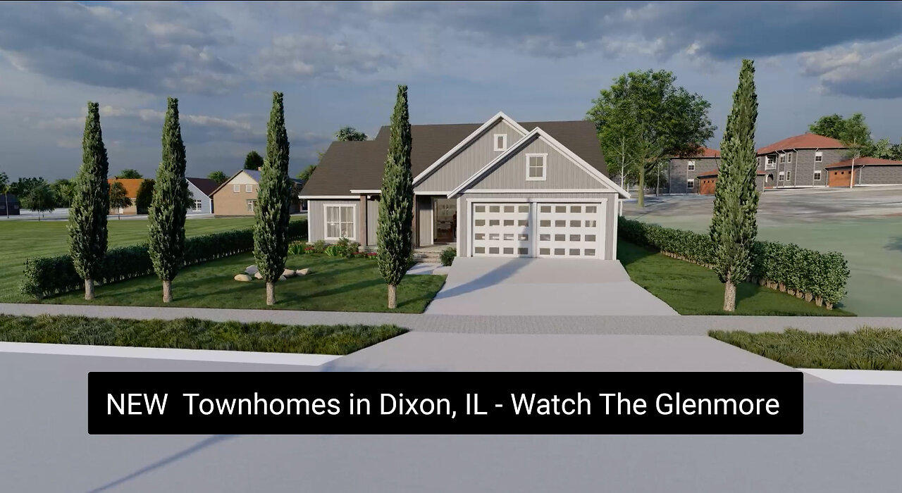 Check Out The Glenmore Townhome in Dixon, Illinois