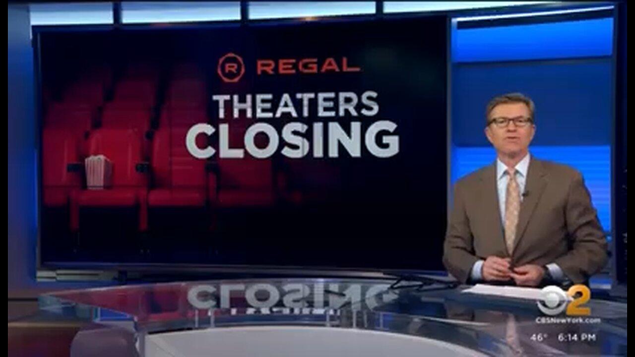 Regal Cinemas has announced the closure of 39 theaters