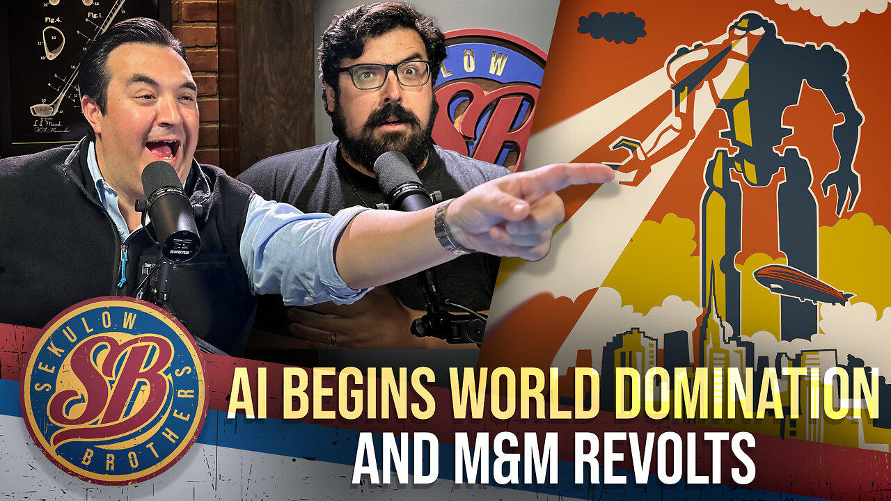 AI Begins World Domination and M&M's Revolts