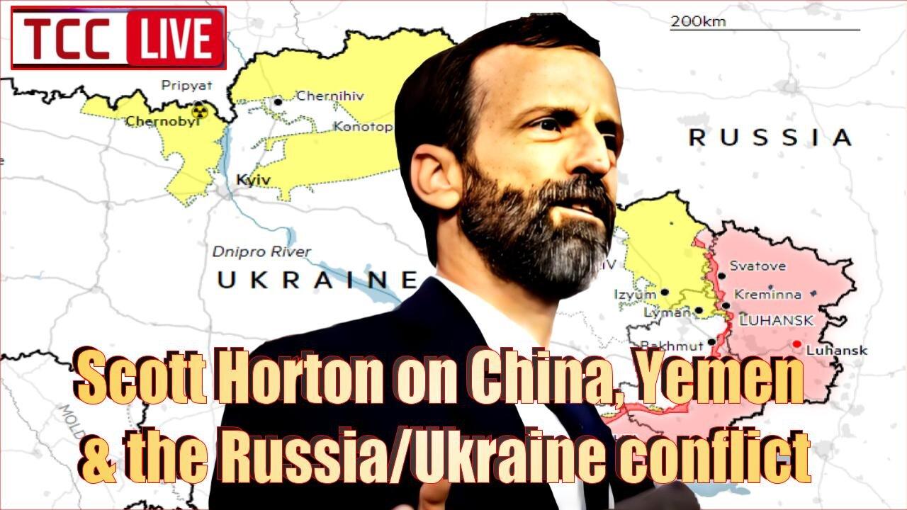 Fiorella Returns from Donbass, Scott Horton on China, Yemen, & Russia-Ukraine, Peru Civil War, US Right