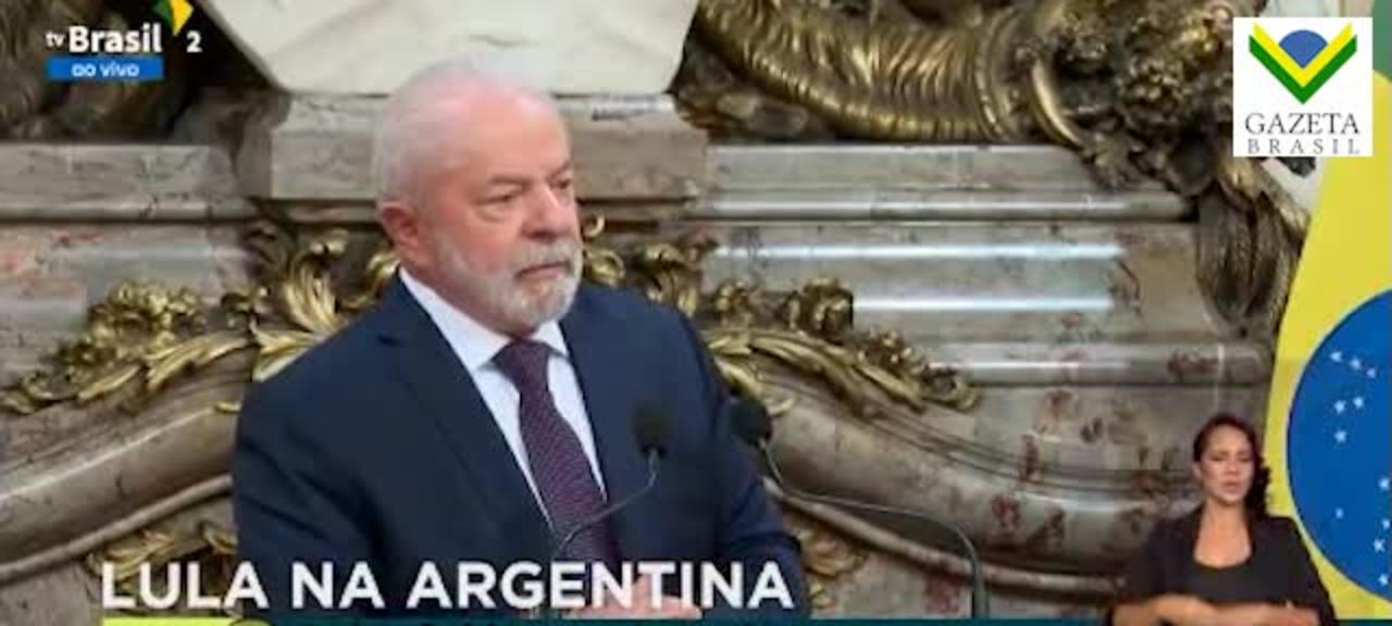 Lula elogia economia argentina que terminou o ano com inflação de 94,8%